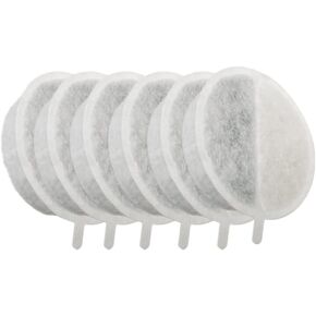 Nugget Drinking Fountain Replacement Filters (3 Pack) | Activated Charcoal and Ion Exchange Resin for Water Filtration in Kuwait
