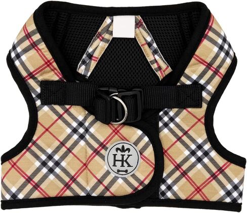 Huxley & Kent Hudson Harness | Purple (Small, 10-15lbs) | Easy Control Step-in Mesh Vest Harness for Dogs with Reflective Strips for Safety | H&K Walking, Training Harness for Dogs in Kuwait