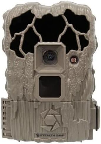 Stealth Cam STC-VL22 صورة بدقة 22 ميجابكسل وتسجيل فيديو بدقة 720 بكسل بمعدل 30 إطارًا في الثانية، وكاميرا Veil Trail مع اكتشاف 80 قدمًا ونطاق الأشعة تحت الحمراء in Saudi Arabia