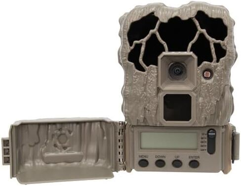 Stealth Cam STC-VL22 صورة بدقة 22 ميجابكسل وتسجيل فيديو بدقة 720 بكسل بمعدل 30 إطارًا في الثانية، وكاميرا Veil Trail مع اكتشاف 80 قدمًا ونطاق الأشعة تحت الحمراء in Saudi Arabia