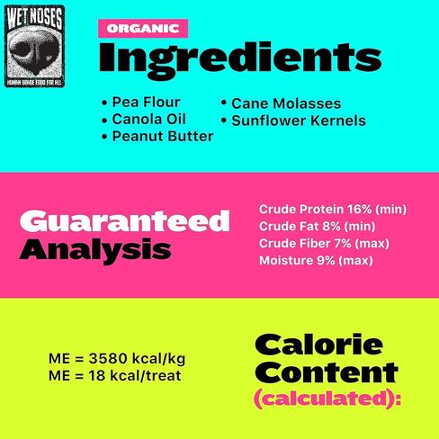 Grain-Free Organic Crunchy Dog Treats – for All Pet Sizes, Breeds – All-Natural Treat – 100% Human-Grade – Delicious Snacks for Dogs – 14 Oz, Grain Free - Peanut Butter Banana, 2 X 14oz Box in Kuwait