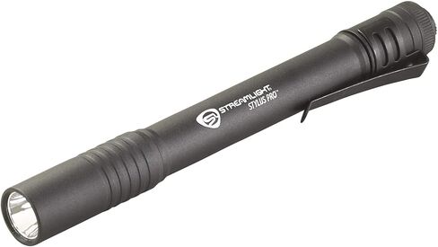 Streamlight 66118 Stylus Pro Penlight, Black | Batteries, Black in Saudi Arabia
