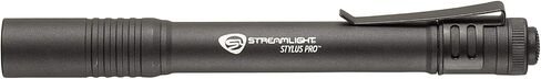 Streamlight 66118 Stylus Pro Penlight, Black | Batteries, Black in Saudi Arabia