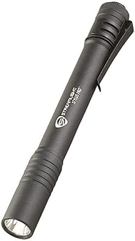 Streamlight 66118 Stylus Pro Penlight, Black | Batteries, Black in Saudi Arabia