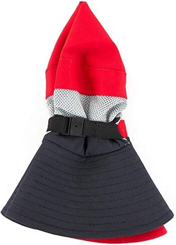 Sun Hat for Women Men with Ponytail Hole, UPF 50+ Wide Brim Bucket Hat for Fishing Hiking Gardening in Kuwait