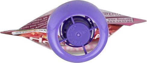 طعام الاطفال العضوي بالجزر والقرنبيط ارجواني من هابي بيبي، 4 اونصة in Kuwait