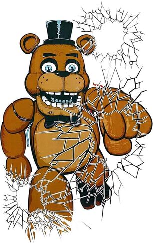 Forum Novelties Five Nights at Freddy's Window Covers (2 Pack) in Saudi Arabia