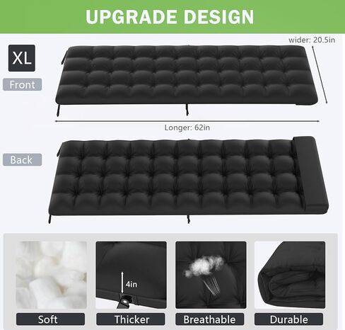Suteck 3 in 1 Folding Camping Cot, 29In XL Adjustable 6+10 Positions Reclining Portable Outdoor Cot Sleeping Bed Cots w/Pillow Mat Carry Bag, Chaise Lounge Chair for Home Office Nap Beach Pool, Grey in Kuwait