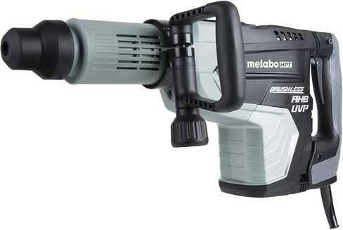Metabo HPT Demolition Hammer, AC Brushless Motor, SDS Max, 27 Pound, Aluminum Housing Body, User Vibration Protection (H60MEY) in Saudi Arabia