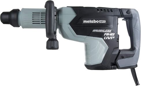 Metabo HPT Demolition Hammer, AC Brushless Motor, SDS Max, 27 Pound, Aluminum Housing Body, User Vibration Protection (H60MEY) in Saudi Arabia
