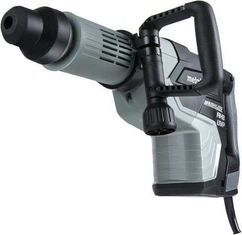 Metabo HPT Demolition Hammer, AC Brushless Motor, SDS Max, 27 Pound, Aluminum Housing Body, User Vibration Protection (H60MEY) in Saudi Arabia