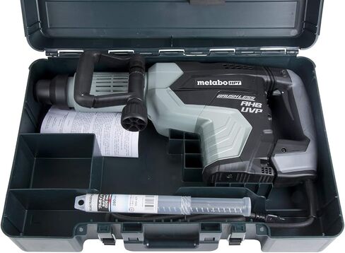 Metabo HPT Demolition Hammer, AC Brushless Motor, SDS Max, 27 Pound, Aluminum Housing Body, User Vibration Protection (H60MEY) in Saudi Arabia