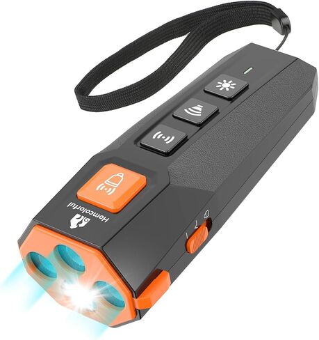 Homcolorful Dog Bark Deterrent Devices,3X Sonic Emitters,Dog Barking Silencer,2 Ultrasonic Frequencies,Dog Training Device & Behavior Aids,Barks No More,Anti Bark Device for Dogs in Kuwait