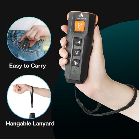 Homcolorful Dog Bark Deterrent Devices,3X Sonic Emitters,Dog Barking Silencer,2 Ultrasonic Frequencies,Dog Training Device & Behavior Aids,Barks No More,Anti Bark Device for Dogs in Kuwait