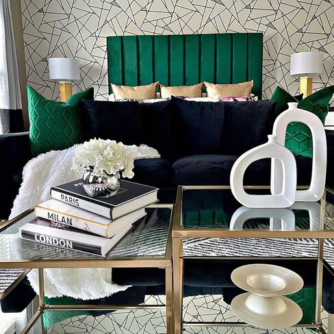 Decorative Books for Home Decor 3 Pieces Decorative Book for Home Decor, Set of 3 Hardcover Modern Decorative Book Stack,Fashion Design Book Stack for Coffee Tables/Shelves(Paris/Milan/London) in Kuwait