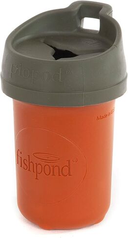 fishpond PIOPOD Microtrash Container | Pack It Out Streamside Waste Container (Cutthroat Orange) in Saudi Arabia