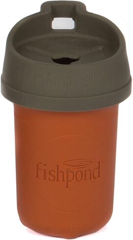 fishpond PIOPOD Microtrash Container | Pack It Out Streamside Waste Container (Cutthroat Orange) in Saudi Arabia