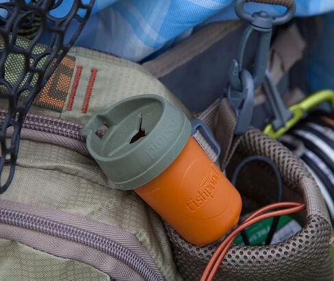 fishpond PIOPOD Microtrash Container | Pack It Out Streamside Waste Container (Cutthroat Orange) in Saudi Arabia