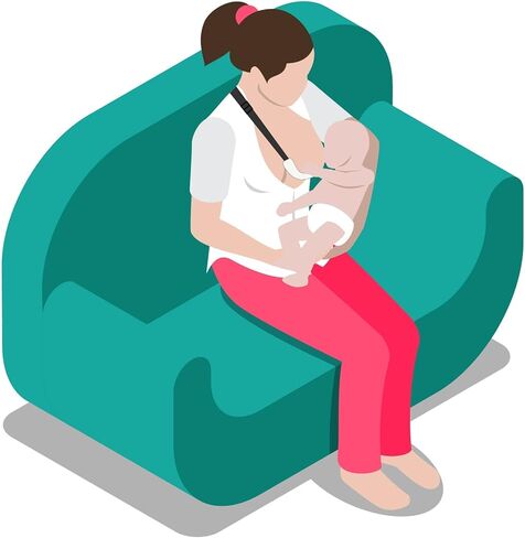 أداة تحديد موضع الثدي من نوزي للرضاعة بدون استخدام اليدين (صغير إلى متوسط) in Saudi Arabia
