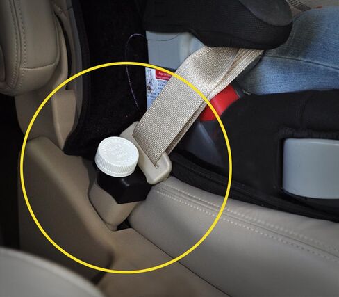 Buckle Guard Pro Seat Belt Button Cover (Set of 2) in Saudi Arabia