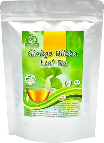 Ginkgo Biloba Leaf Tea 60-Teabags in Saudi Arabia