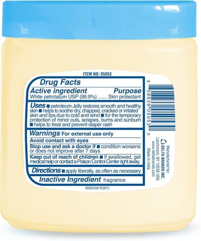 My Fair Baby Petroleum Jelly Baby Scent, Blue, 6 Ounce in Kuwait