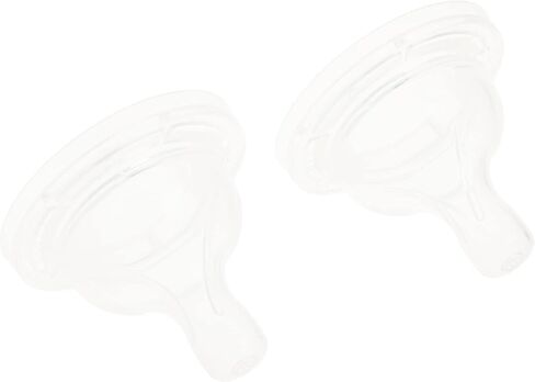 Philips AVENT Anti-Colic Nipple, Clear, 2 Slow Flow, 2 Count in Kuwait