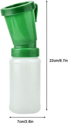 Teat Dip Cup, Goat Milk Cup Non Reflow Nipple Dip Cup Cow Sheep Goat Nipple Teat Green Milking Products in Saudi Arabia