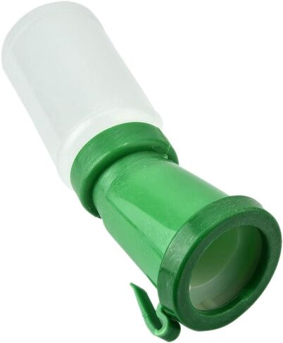 Teat Dip Cup, Goat Milk Cup Non Reflow Nipple Dip Cup Cow Sheep Goat Nipple Teat Green Milking Products in Saudi Arabia