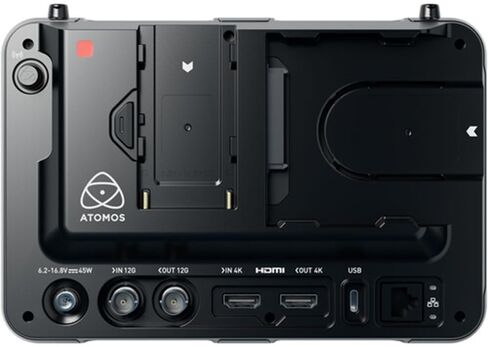 حزمة Atomos Shogun 7 بوصة HDR - مسجل 6K Raw مع Genaray 2 x NP-F770 بطاريات 4400 مللي أمبير في الساعة ومجموعة شواحن مدمجة 2 × ومناديل تنظيف الشاشة المضادة للكهرباء الساكنة in Saudi Arabia