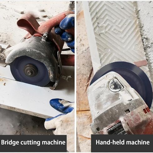 TILER 4 Inch Diamond Blade, Super Thin Diamond Blade for Angle Grinder, Tile Blade for Cutting Porcelain Tiles, Granite Marble Ceramics DE-105 in Kuwait