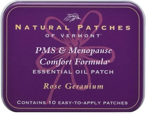 رقع طبيعية من فيرمونت - زيت عطري مهدئ للبشرة ومركب الطمث., 644 , , 10 Patch(es), , in Kuwait