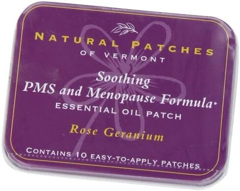 رقع طبيعية من فيرمونت - زيت عطري مهدئ للبشرة ومركب الطمث., 644 , , 10 Patch(es), , in Kuwait