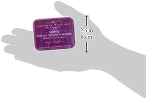 رقع طبيعية من فيرمونت - زيت عطري مهدئ للبشرة ومركب الطمث., 644 , , 10 Patch(es), , in Kuwait