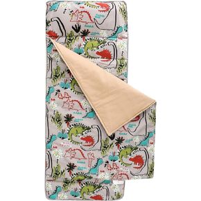 Cute Dinosaurs Toddler Nap Mat,Suits Pre Kindergarten, Kindergarten, Preschool and Daycare Boy or Girl (3-7 Years) in Saudi Arabia