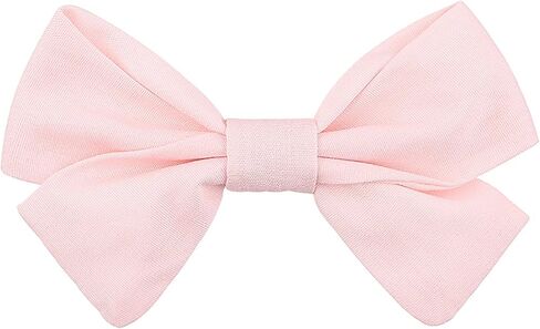 مشابك شعر للفتيات الصغيرات، 10 قطع من أقواس الشعر للفتيات الصغيرات من القطن مطبوع عليها زهور، مشابك شعر من جلد التمساح مبطنة بالكامل للفتيات والأطفال الصغار in Kuwait