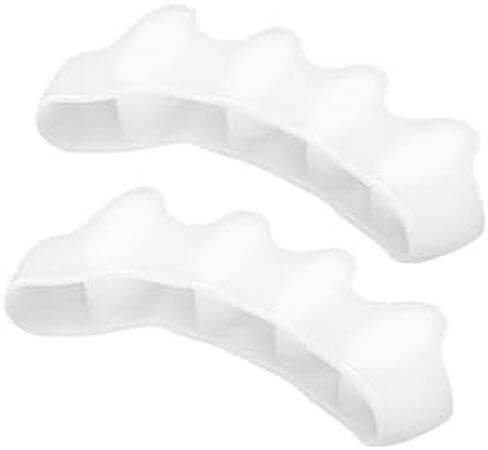 Toe Separators to Correct Bunions - Silicone Toe Spacers for Feet Men and Women, Toe Straighteners for Bunions and Hammertoe, Toe Stretchers for Yoga Practice,3 Packs in Saudi Arabia
