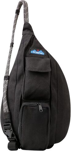 KAVU Mini Rope Bag Crossbody Shoulder Cotton Backpack in Kuwait