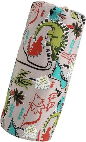 Cute Dinosaurs Toddler Nap Mat,Suits Pre Kindergarten, Kindergarten, Preschool and Daycare Boy or Girl (3-7 Years) in Saudi Arabia
