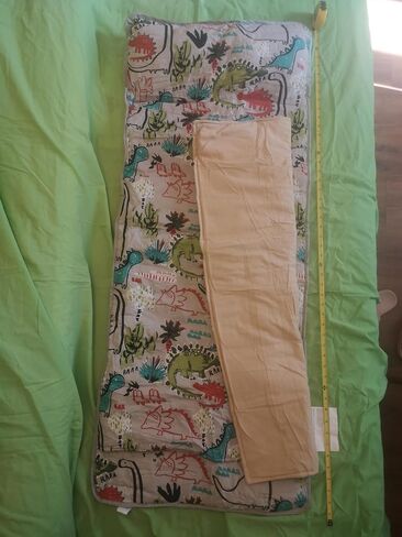 Cute Dinosaurs Toddler Nap Mat,Suits Pre Kindergarten, Kindergarten, Preschool and Daycare Boy or Girl (3-7 Years) in Saudi Arabia