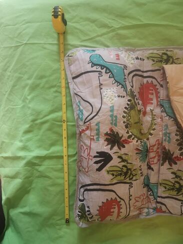Cute Dinosaurs Toddler Nap Mat,Suits Pre Kindergarten, Kindergarten, Preschool and Daycare Boy or Girl (3-7 Years) in Saudi Arabia