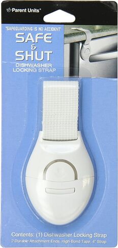 Parent Units Safe and Shut Dishwasher Locking Strap in Kuwait