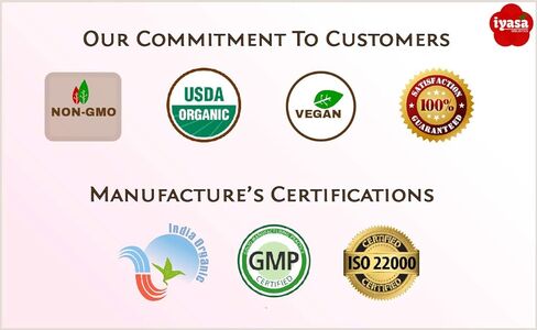 Iyasa Holistics Organic Ashwagandha Powder, Withania Somnifera, Ayurveda Superfood from India, Workout Supplement, Resealable Pack of 8 oz (Pack of 1) in Saudi Arabia