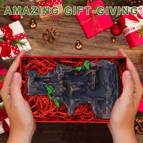 حامل مباخر باكيفلو من سوو، نافورة جبلية للبخور على الوجهين، مع 120 مخاريط بخور مطوّرة + 30 عصا بخور + 1 ملقط + 1 بساط ديكور منزلي لليوجا التأمل، إصدار جديد in Kuwait