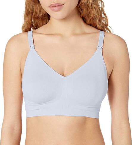 حمالة صدر بدون أسلاك للنساء من بلاي تيكس (عبوة من قطعة واحدة), ان ذا نافي, XXL in Kuwait