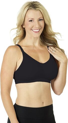 Seamless Pump&Nurse Hands-Free Pumping and Nursing Bra, Small to Plus Size in Saudi Arabia
