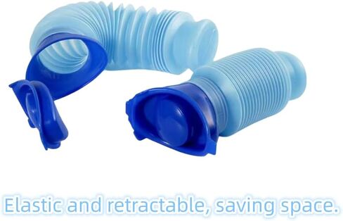 Jkzvicis 2 قطعة مبولة طوارئ محمولة، مناسبة للتخييم في الهواء الطلق، مربيات المرور، مرحاض محمول عالمي، سعة 750 مل، مبولة قابلة لإعادة الاستخدام. in Kuwait