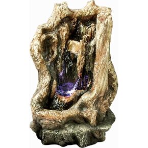 Design Toscano DW9105 Pendulum Point Cascading Garden Fountain, full color