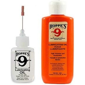 HOPPE'S Oil Combo Pack - No. 9 Precision Bundled with 2-1/4 oz Refill