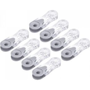 uxcell Blind Cord Weights, 8Pcs 90mm Curtain Window Shutter Beaded Chain Handle Roman Vertical Roller Shade Accessories, White
